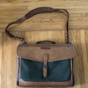 Vintage LL Bean Briefcase/Laptop Bag